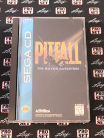 Pitfall: The Mayan Adventure Sega CD, 1994, Case, Disc, Manual - Tested!