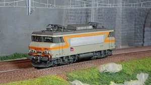 LS Models 11206S Locomotive électrique BB 107267, SNCF, gris béton / orange, log - Picture 1 of 4