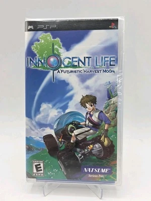 Innocent Life: A Futuristic Harvest Moon Sony PSP New Sealed  - Image 1 of 4