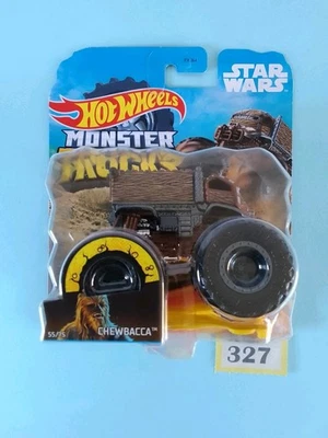 Hot Wheels Chewbacca Monster Truck - Star Wars  1:64 Scale Die Cast  Mattel 2020 - Image 1 of 4
