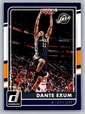 2015-16 Donruss #191 Dante Exum Foto 1 de 2