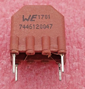 1pcs 7446120047 Current Compensated Chokes L=47mH In=0.3A Wurth Elektronik - Imagen 1 de 3
