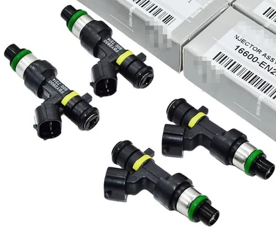 4PCS Fuel Injector for 2007-2012 Nissan Sentra Versa 1.8L 2.0L L4 FBY2850 Foto 1 de 4