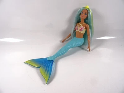 Barbiepuppe Meerjungfrau Mattel HRR03 unbespielt auch für Sammler selten (19203) - Bild 1 von 4