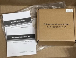 KSACN0101AAA Wired Controller / Room Thermostat Model KJR-12B/DP(T)-F-1 🔥 NEW - Picture 1 of 24