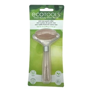 Ecotools #7597 Mini Rose Quartz Roller Face Massager Facial Massage - Picture 1 of 2