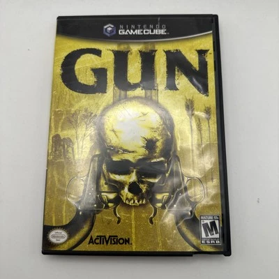 Nintendo GameCube, 2005 Gun w/ Case & Manual - Image 1 of 4