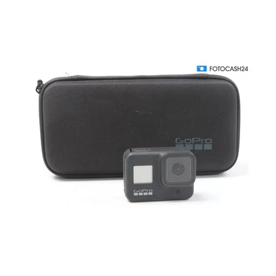 GOPRO HERO 8 BLACK Caméra D'Action Avec Écran Tactile 4K... + Défaut (283262) - Photo 1/4