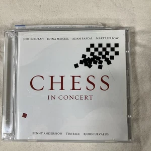 Chess in Concert (Original Soundtrack) von Josh Groban (CD, 2009) - Bild 1 von 5