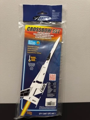 Estes Crossbow SST  Flying Model Rocket Kit #7234 - Image 1 of 4