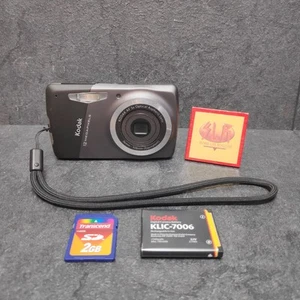 Kodak Easyshare M530 Grau Schwarz Digitalkamera 12MP - Bild 1 von 16