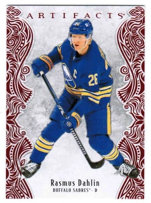 25/26 2025 UPPER DECK ARTIFACTS HOCKEY BASE RUBY RED CARDS 1-200 U-Pick List - Image 1 of 2