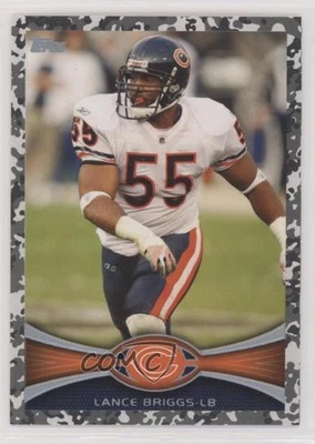 2012 Topps Camo Military /399 Lance Briggs #227 - Image 1 of 2