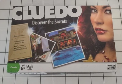Cluedo Board Game - Image 1 of 4