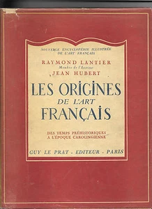 LES ORIGINES DE L'ART FRANCAIS - Picture 1 of 1