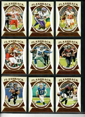2021 Panini Legacy Football Insert FLASHBACK You Choose MAHOMES ZEKE ALLEN +++ - Image 1 of 2