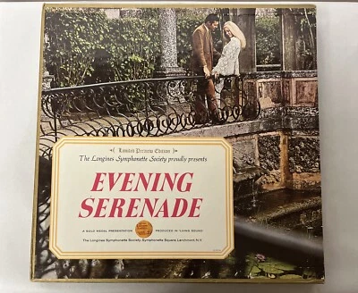 The Longines Symphonette Society Evening Serenade 6 LP Set - Image 1 of 4