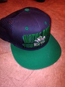 Notre Dame Fighting Irish Hat Captivating Headgear 1-Stop Big logo Adjustable - Picture 1 of 4