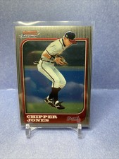 1997 Bowman Chrome Atlanta Braves Baseball Card #2 Chipper Jones Ships Fast⚡️
