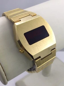 BENRUS 1970 - DIGITAL MENS WATCH WORKING (W532) - Afbeelding 1 van 13