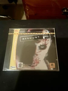 manhunt game - PC Sealed Ultra Rare - Picture 1 of 4