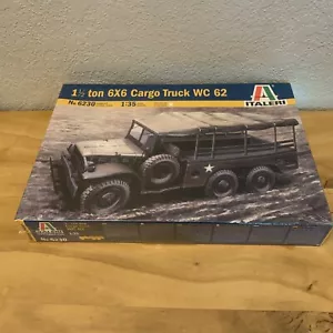Italeri Cargo Truck 6x6 2 1/2 Tonnellate Scala 1:35 6271 SIGILLATO. - Foto 1 di 7