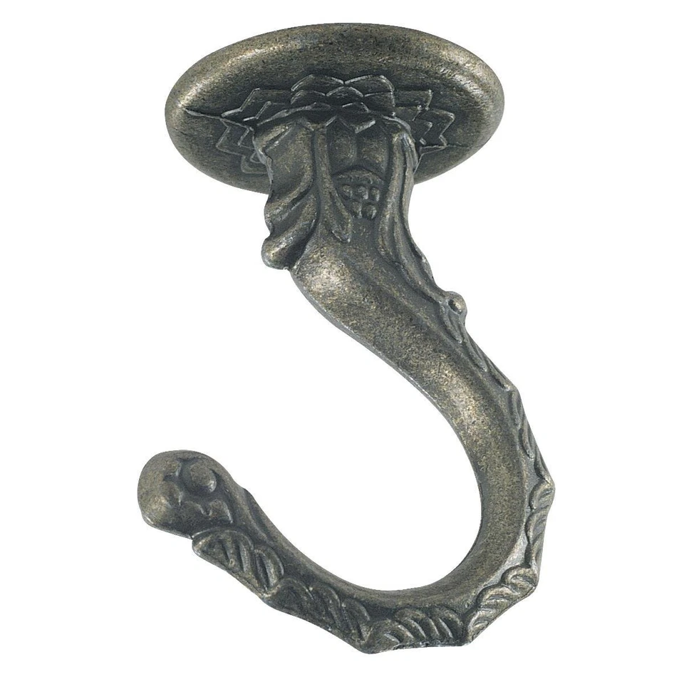 Westinghouse 2-1/2 英寸大号吊钩古董黄铜 — 第 1/1 张图片