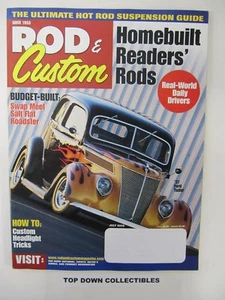 Rod & Custom Magazine   July  2002    '41 Ford A La Squeeg Jerger - Imagen 1 de 3