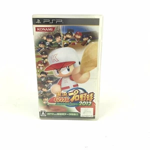 Jikkyou Pawafuru Puroyaku 2012 Spiel für PSP - Japanische Version - mit Hülle & Buch - Bild 1 von 3