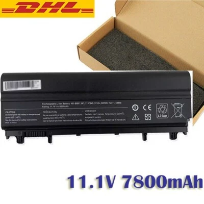 akku für DELL Latitude E5440 Latitude E5540 Laptop 3K7J7 451-BBIE VVONF WGCW6 - Bild 1 von 4