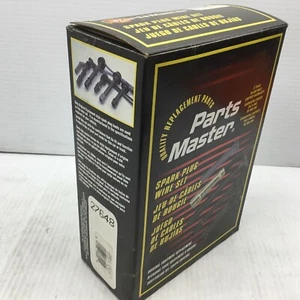 PARTS MASTER SPARK PLUG WIRE SET 27648 - Picture 1 of 1