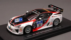 Vehicles Model Car Scale 1:43 Ebbro LEXUS LFA N.51 NURBURGRING Diecast... - Picture 1 of 1