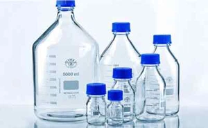 Reagent Bottles Simax GL45 Various Sizes 100ml - 250ml - 500ml - 1 L - 2 L - Picture 1 of 9