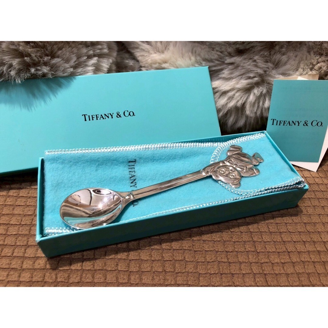 Tiffany&Co. ティファニー ベア スプーン 925 くま カトラリー Tiffany&Co. ティファニー ベア スプーン 925 くま カトラリー