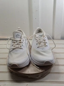 Nike Air Max Thea Youth Shoes Triple White Running Shoes Sneakers SIZE 3Y - Picture 1 of 7