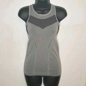 Z By Zella Gray & Black Racerback Tank Sz S - Picture 1 of 7
