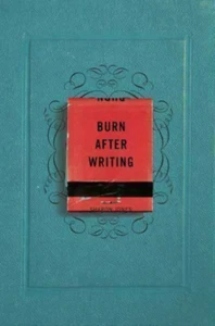 Burn After Writing - Paperback By Jones, Sharon - NEW - Picture 1 of 1