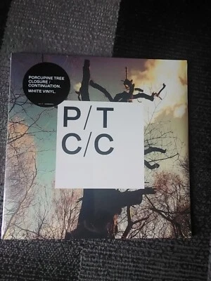 PORCUPINE TREE . CLOSURE/CONTINUATION DOUBLE LP WHITE VINYL  . NEW AND SEALED  - Image 1 of 3