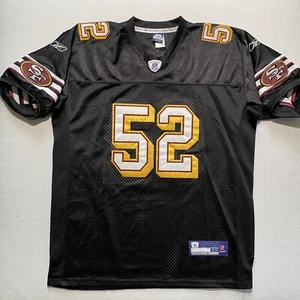 Vintage Patrick Willis Jersey Size 52 XL Black Stitched San Francisco 49ers Rare - Picture 1 of 18