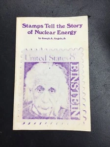 Stamps Tell The Story of Nuclear Energy; Einstein - Picture 1 of 3