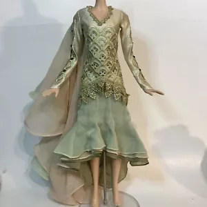 Disney 17” Limited Edition Doll Dress Outfit Tiana Princess Frog Designer 1920s - Picture 1 of 4