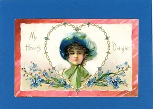 Antigua postal de saludo de San Valentín - Raphael Tuck - Imagen 1 de 2