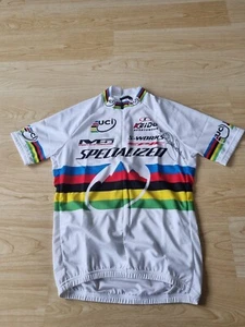 Specialized S Works Flip Meirhaghe UCI Rainbow World Champion Signed Jersey NEW - Picture 1 of 10