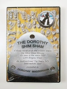 The Dorothy Shim Sham with Dorothy Wasserman (DVD, 2010) Tap-Dancing - Sealed - Imagen 1 de 3