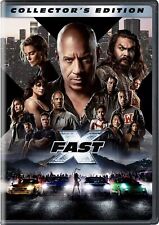 Fast X DVD Fast & The Furious 10 - New Sealed w/Slipcover