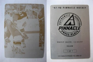1997-98 Pinnacle Press Plate yellow front #111 Rod Brind'Amour 1/1 RARE - Picture 1 of 1