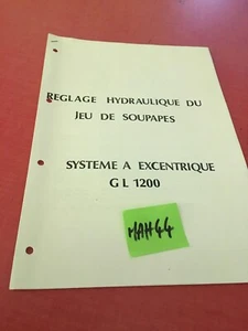 Honda GL1200 Hydraulic Valve Adjustment Technical Information Motorcycle 1200 GL - Picture 1 of 4