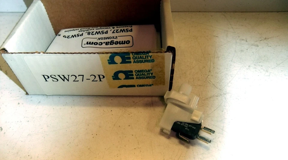 Omega Vacuum Switch PSW27-2P - Image 1 of 4