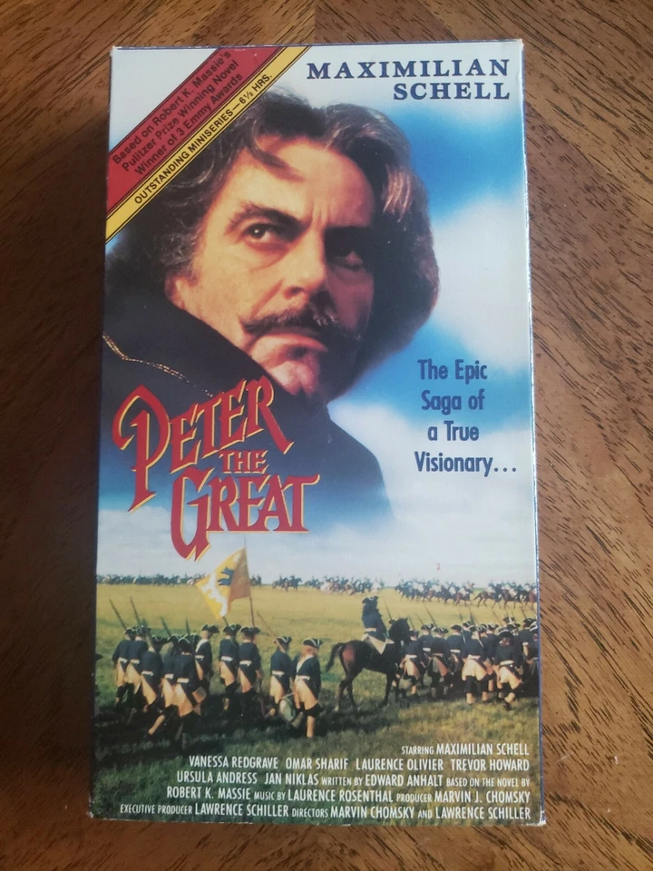 Peter the Great (1994, VHS)  Foto 1 de 3