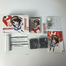 PSP Suzumiya Haruhi no Yakusoku Premiamu Box Good Working Japan 2111-192